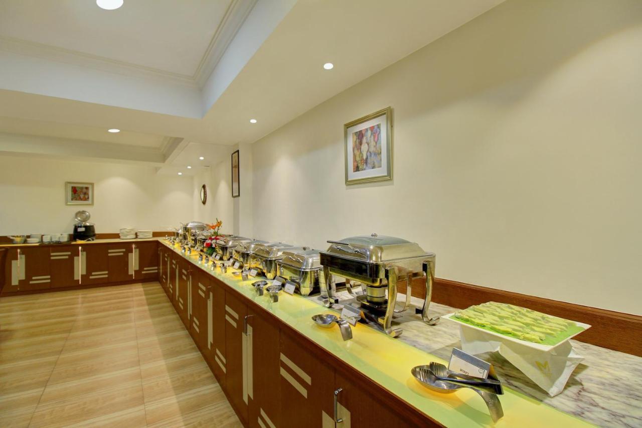 Hotel Monarch Brigade Road Bangalore Exterior foto