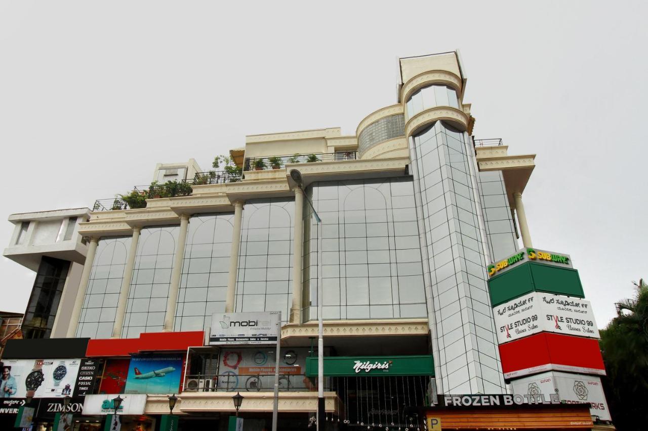 Hotel Monarch Brigade Road Bangalore Exterior foto